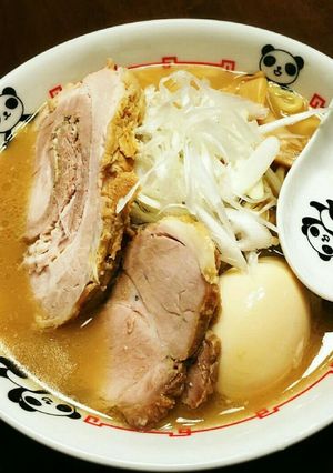 ☆本格的☆豚骨ラーメン-レシピのメイン写真
