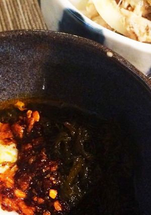 もずく楽部＊食べるラー油もずく-レシピのメイン写真