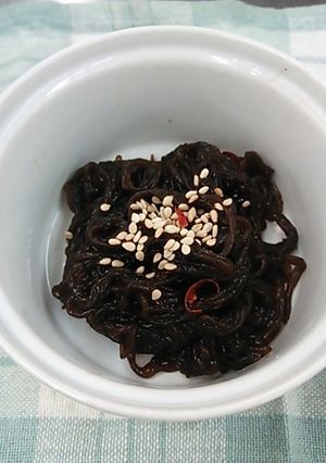 無添加もずく佃煮-レシピのメイン写真