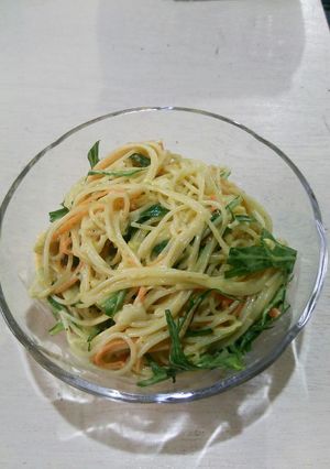 ♡カレー風味 具だくさんサラスパ♡-レシピのメイン写真