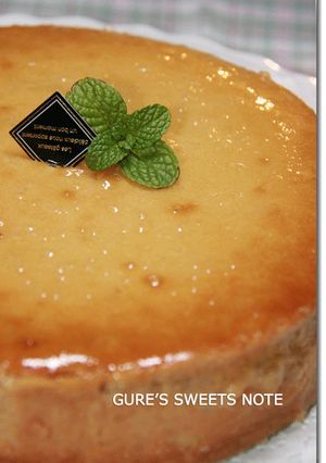 さつま芋とはちみつのチーズケーキ-レシピのメイン写真