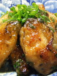 簡単オイスターソテー☆青じそドレッシング-レシピのメイン写真