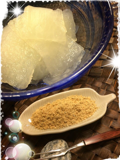大根でおやつ!きな粉餅風-レシピのメイン写真