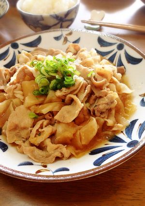 薄切り大根で☆柔らかとろける豚バラ大根-レシピのメイン写真