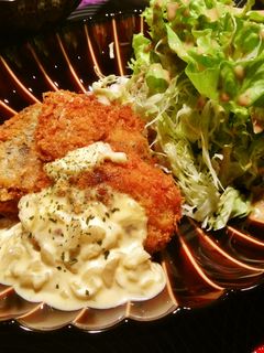 簡単☆新巻鮭フライ~らっきょうタルタル~-レシピのメイン写真