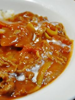 ♪トマト缶で♪簡単ハヤシライス-レシピのメイン写真