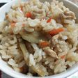 懐かしの味☆ 鶏めし(吉野風)