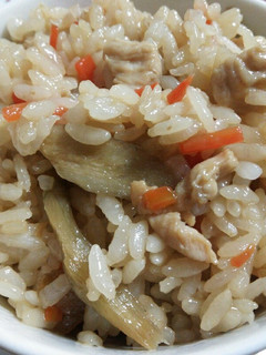 懐かしの味☆ 鶏めし(吉野風)-レシピのメイン写真