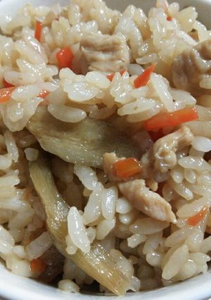 懐かしの味☆ 鶏めし(吉野風)-レシピのメイン写真