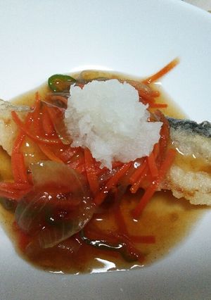 たらの野菜あんかけ-レシピのメイン写真