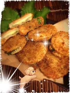 大根はさみ揚げ-レシピのメイン写真