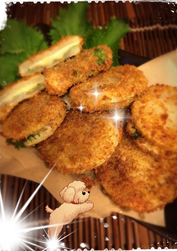 大根はさみ揚げ-レシピのメイン写真