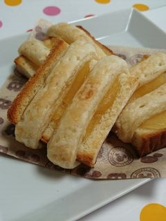 節約アップルパイトースト-レシピのメイン写真