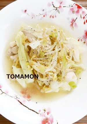 超簡単さっぱり✿栄養ベジチキンスープ-レシピのメイン写真