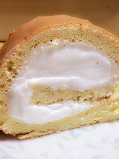 ふんわり*ロールケーキ♪-レシピのメイン写真