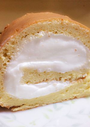 ふんわり＊ロールケーキ♪-レシピのメイン写真