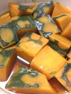 レンジで簡単♪かぼちゃの煮物-レシピのメイン写真