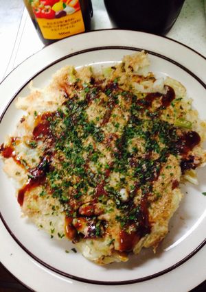 イカげそたっぷりお好み焼き-レシピのメイン写真