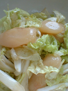 白菜の蜂蜜醤油-レシピのメイン写真