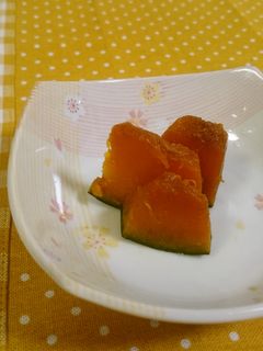 お弁当に*かぼちゃの煮付け*-レシピのメイン写真