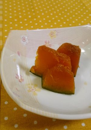 お弁当に*かぼちゃの煮付け*-レシピのメイン写真