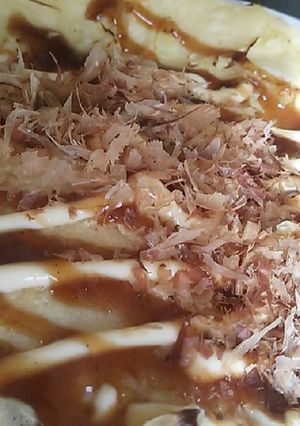 簡単お好み焼き-レシピのメイン写真
