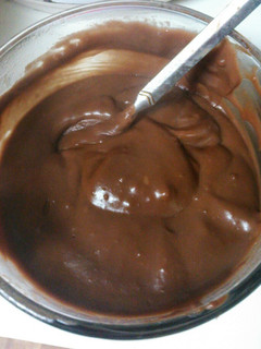 米粉で作るチョコクリーム-レシピのメイン写真