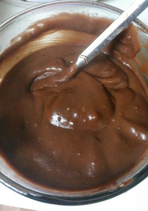 米粉で作るチョコクリーム-レシピのメイン写真