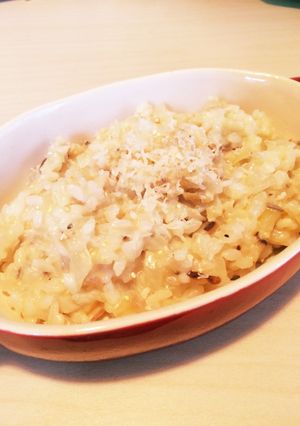 豆乳とチーズのヘルシーリゾット-レシピのメイン写真