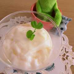 รูปของ トロトロトロ〜なパンナコッタ風