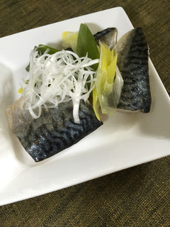 ふわっと美味しい!簡単塩サバの酒蒸し-レシピのメイン写真