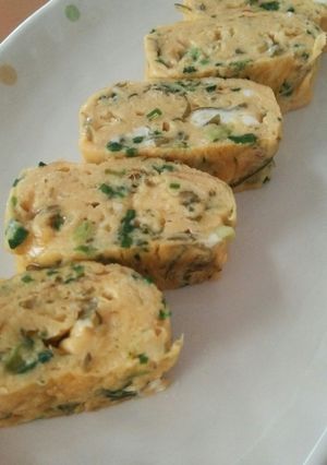 万能薬味入り卵焼き-レシピのメイン写真