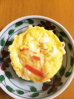 レンジで卵焼き-レシピのメイン写真