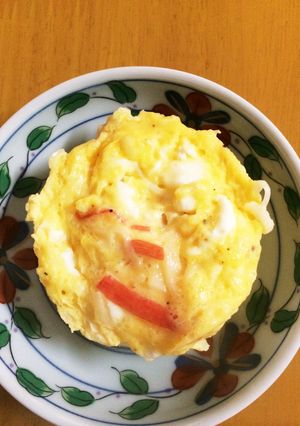 レンジで卵焼き-レシピのメイン写真