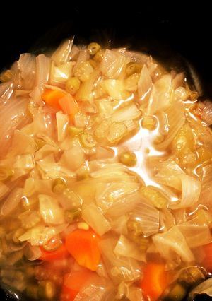 幼児食♡一歳・二歳の野菜スープ作り置き-レシピのメイン写真
