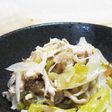 ザーサイと鶏ささみの和え物