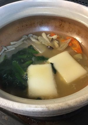 おでんの〆はコレ！簡単お雑煮-レシピのメイン写真