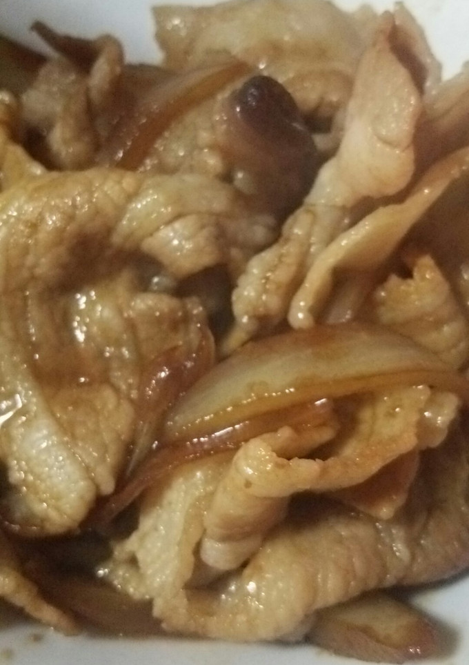 しょうが焼き-レシピのメイン写真