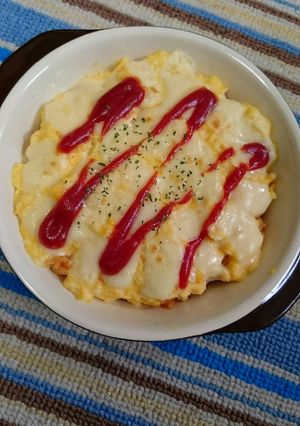 オムライスドリア☆彡-レシピのメイン写真