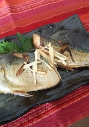 鯖の煮付け☆生姜煮♪簡単！フライパンde-レシピのメイン写真