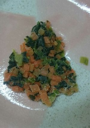 離乳食後期〜完了期☆野菜ミックス-レシピのメイン写真