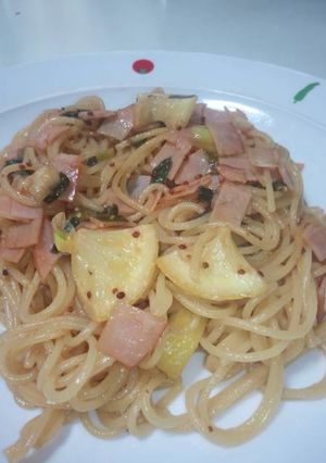 [主婦メシ]塩レモンの醤油パスタ-レシピのメイン写真