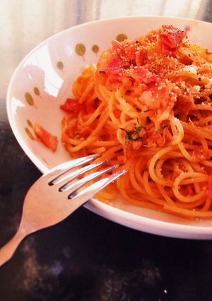 ナポリタン風-レシピのメイン写真
