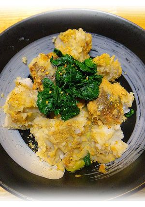 海老芋と鯖のごま味噌煮-レシピのメイン写真