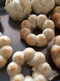離乳食♥バナナ蒸しパン♥焼きドーナツ-レシピのメイン写真