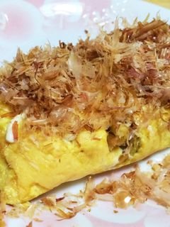 焼きそば卵巻き巻き♪-レシピのメイン写真
