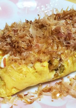 焼きそば卵巻き巻き♪-レシピのメイン写真