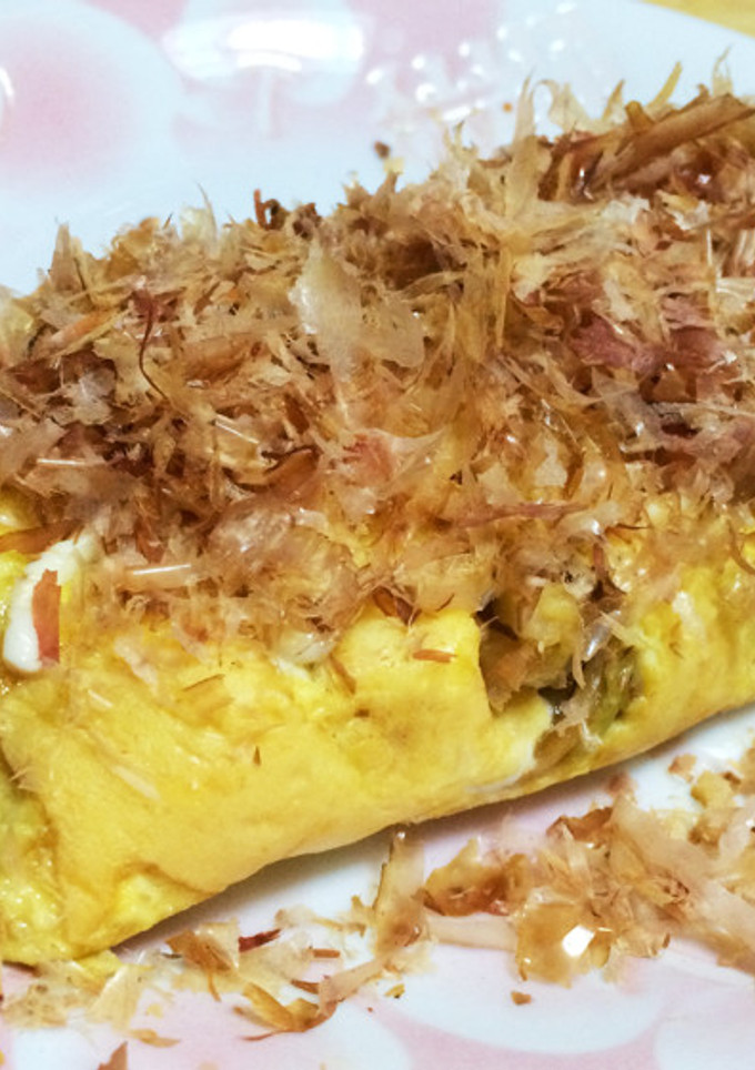 焼きそば卵巻き巻き♪-レシピのメイン写真