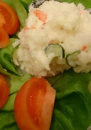 簡単!ポテトサラダ-レシピのメイン写真