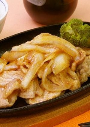 5分でメイン料理★豚の生姜焼き★-レシピのメイン写真